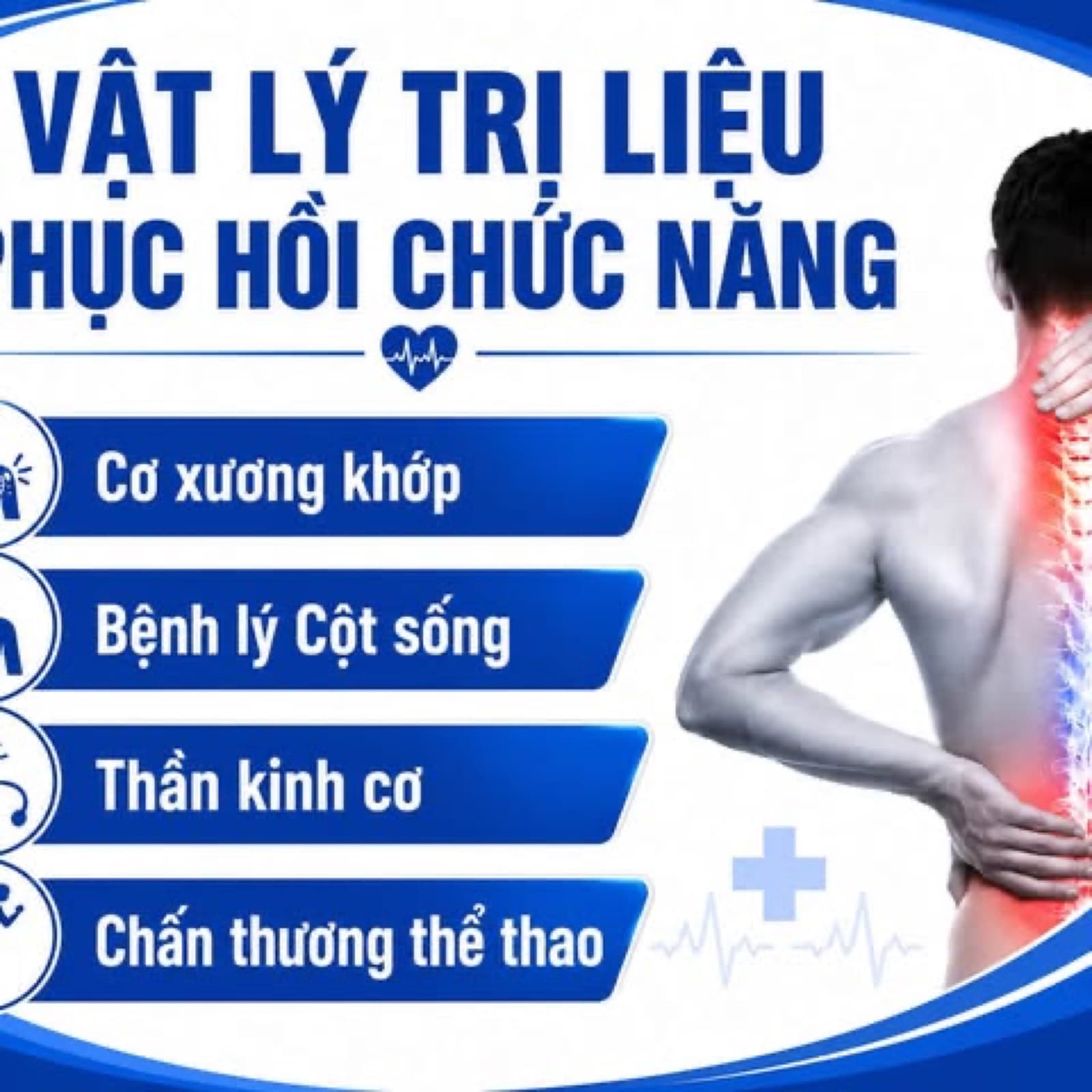 Bản thiết kế bảng thông tin vật lý trị liệu và phục hồi chức năng